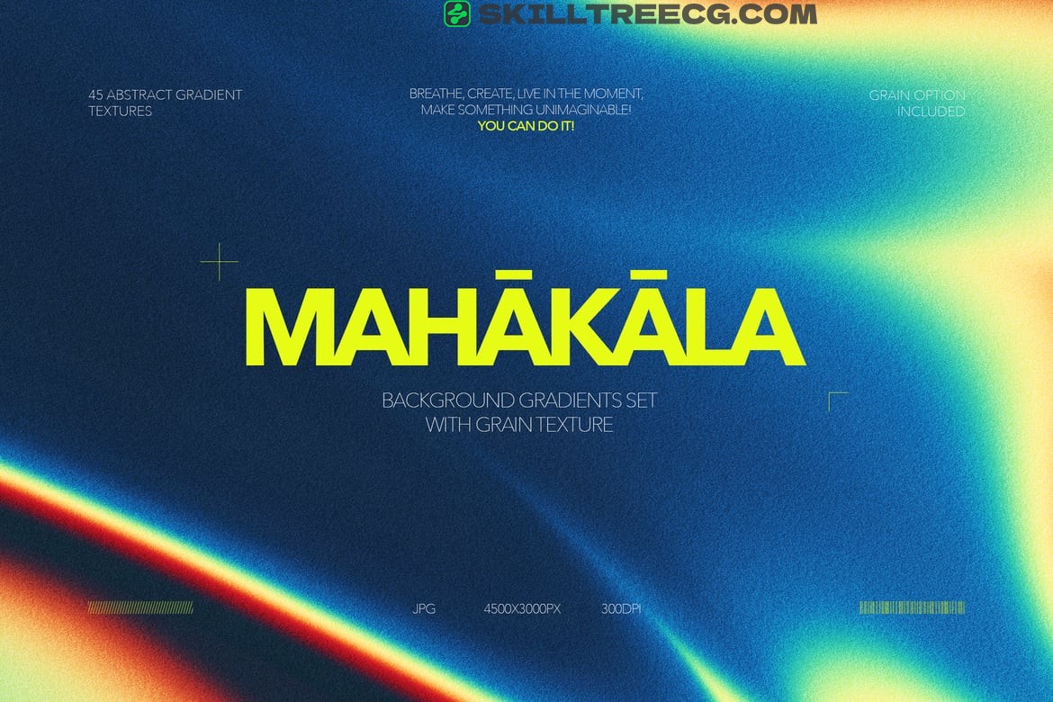 Mahakala — Acid Gradient Textures（934600）-技能树